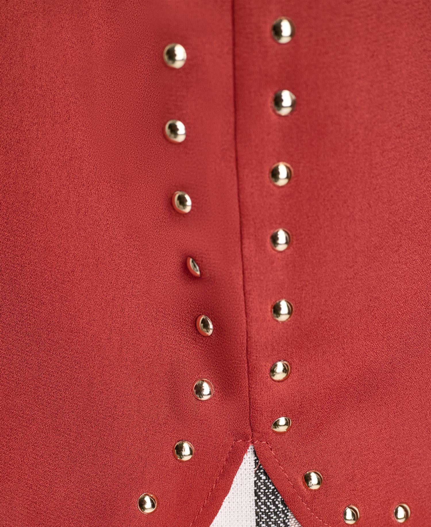 Women's Sleeveless Studded Top