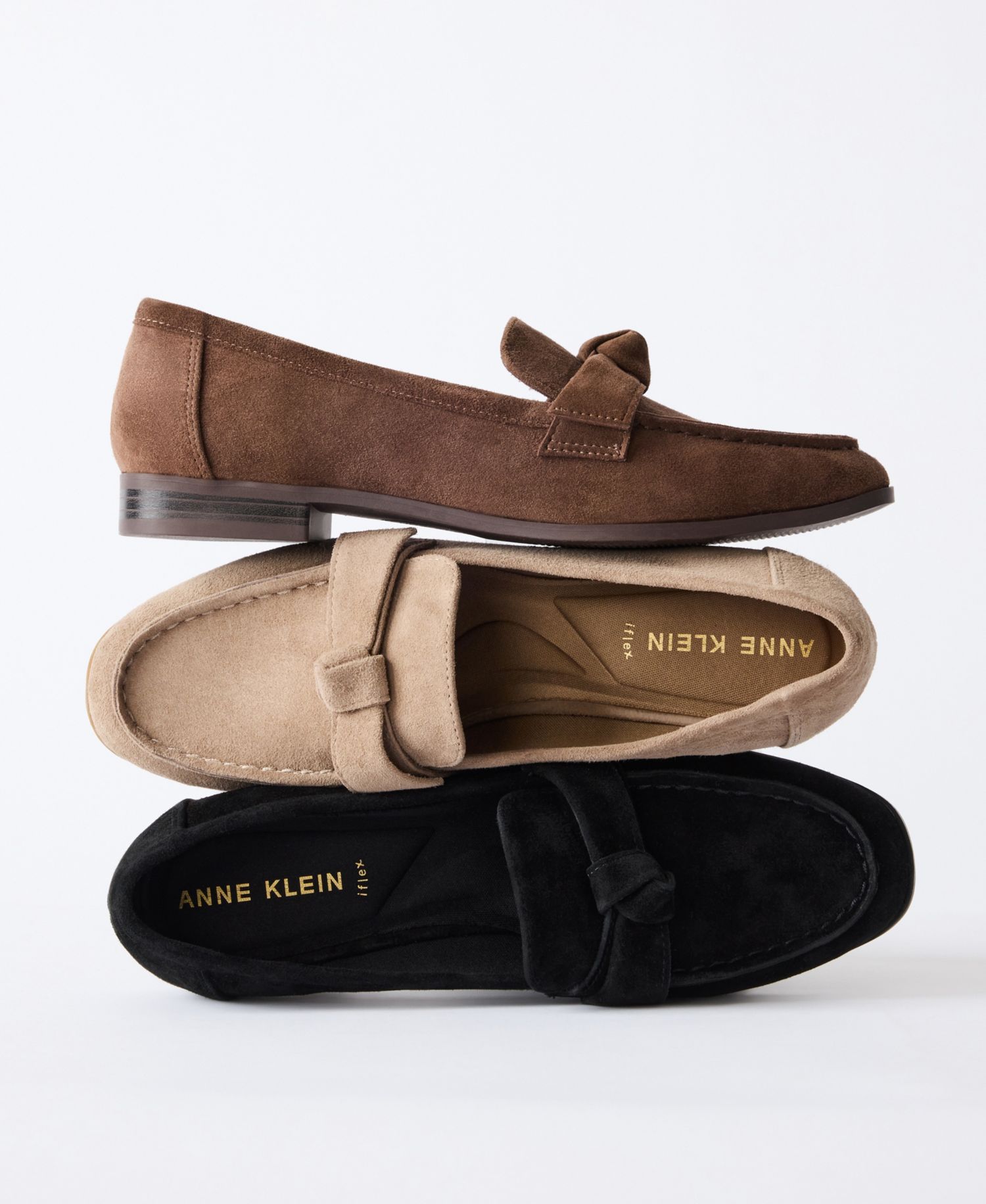 Women's Bowie Round Toe Suede Loafers