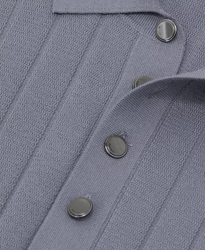 Men's Dillingham Wide-Ribbed Half-Button Polo Sweater - thumbnail 4