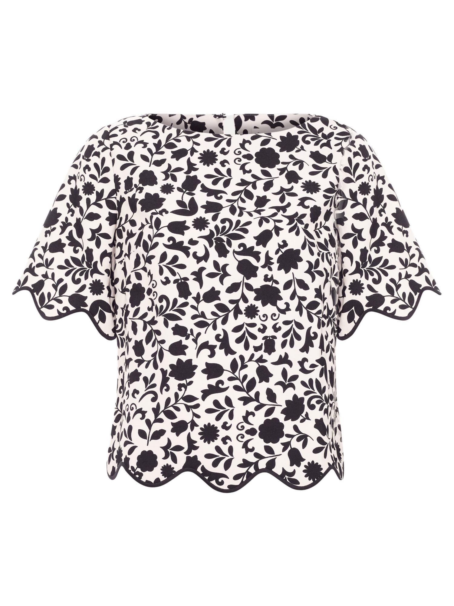 Women's Abi Printed Top