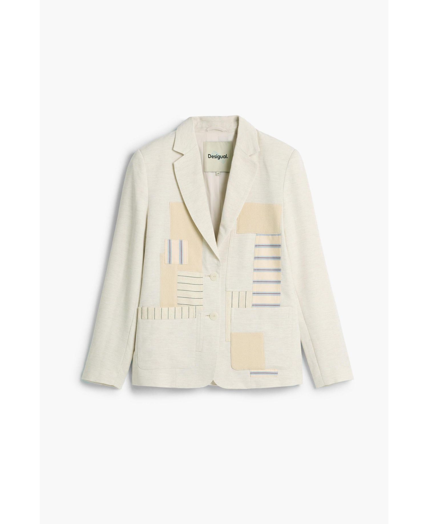Women's patchwork blazer