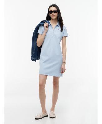 Women's Classic Pique Short-Sleeve Polo Dress