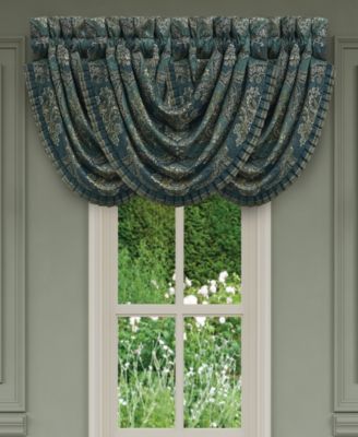 Nancy Window Waterfall Valance, 33" x 49"