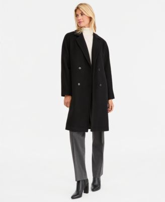 Women's Double-Breasted Coat
