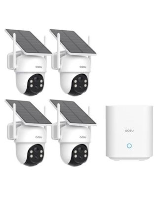 C9C-4H 2k Security Camera, Outdoor Wireless 4 Camera-Kit