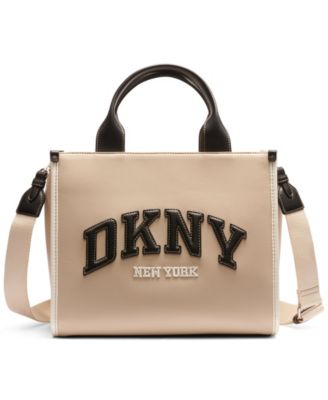 DKNY - Hadlee Medium Tote Handbag Light Taupe