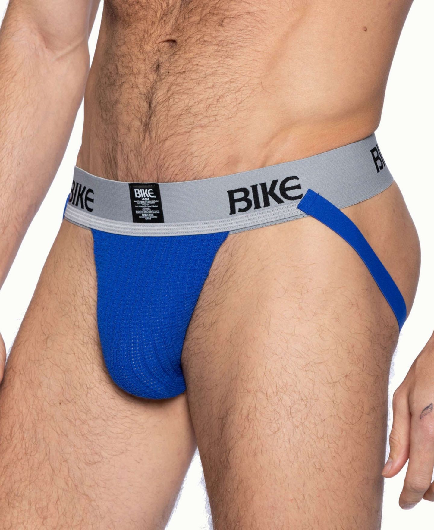 Бельё Jockstrap для мужчин — BIKE Athletic, цвет: Тёмный синий — фото 3