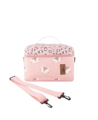 Little Girl Leopard Charming Durable Everyday Lunch Box