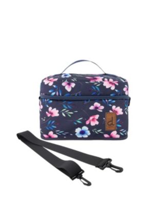 Little Girl Floral Practical Durable Everyday Lunch Box