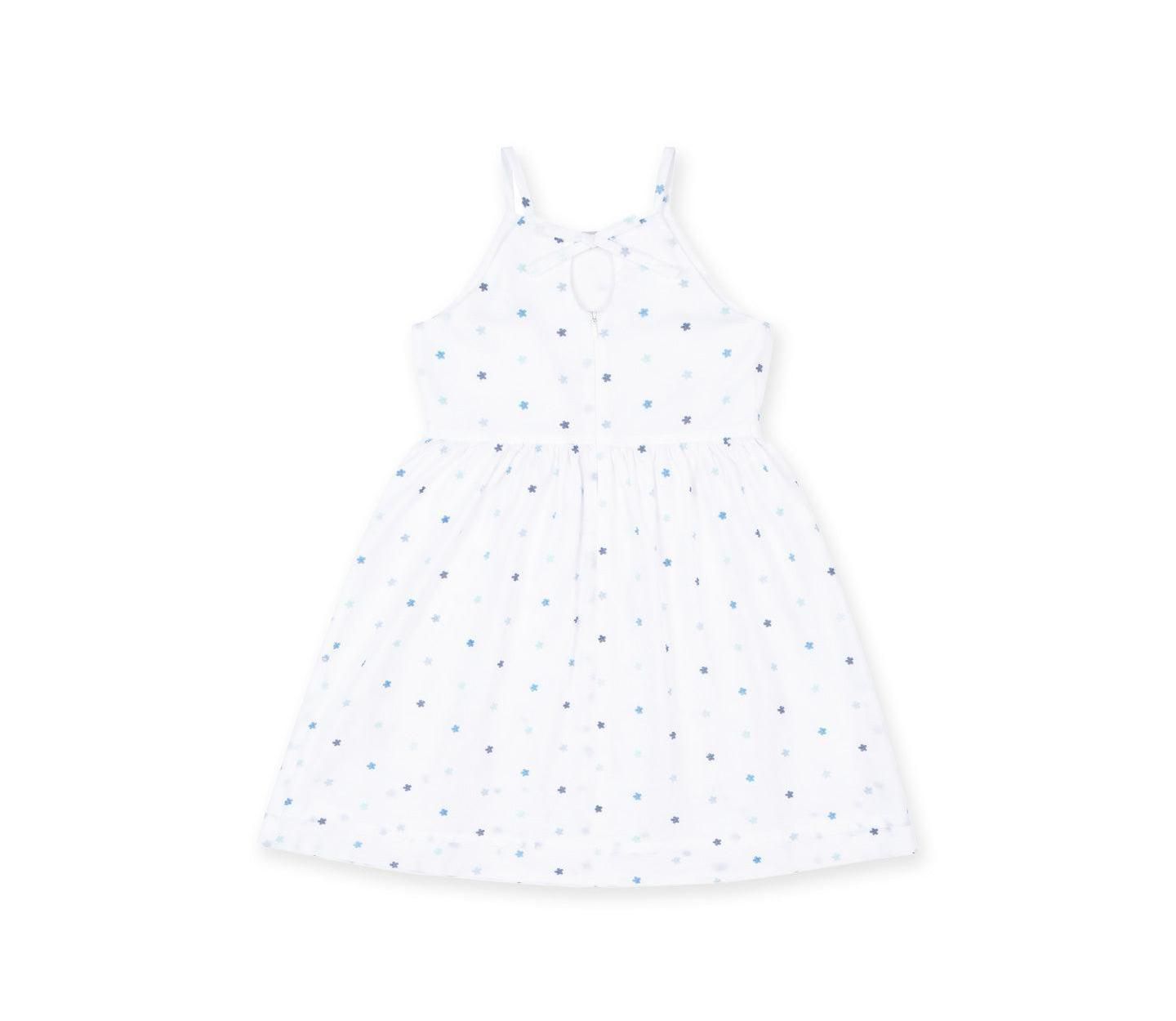 Платье Florence Eiseman Embroidered Floral Dress для девочек, цвет: Белый — фото 3