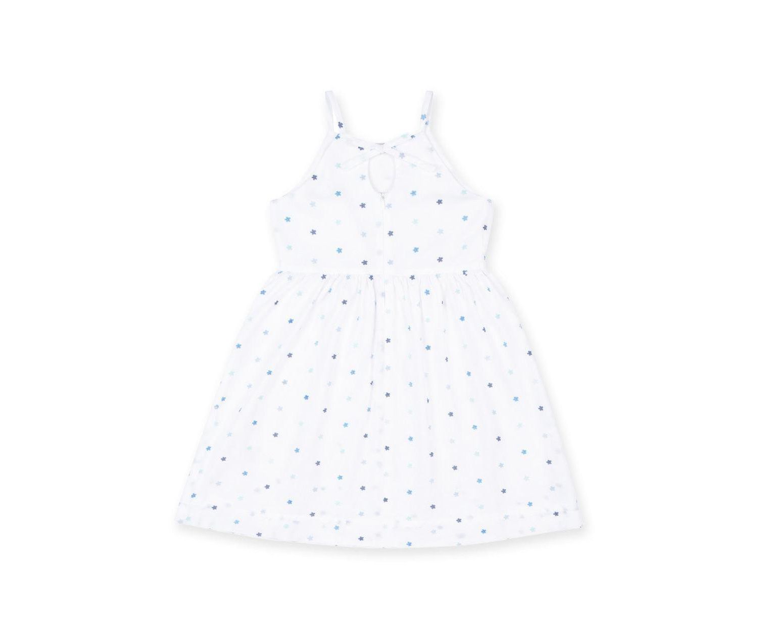 Big Girls Embroidered Floral Dress