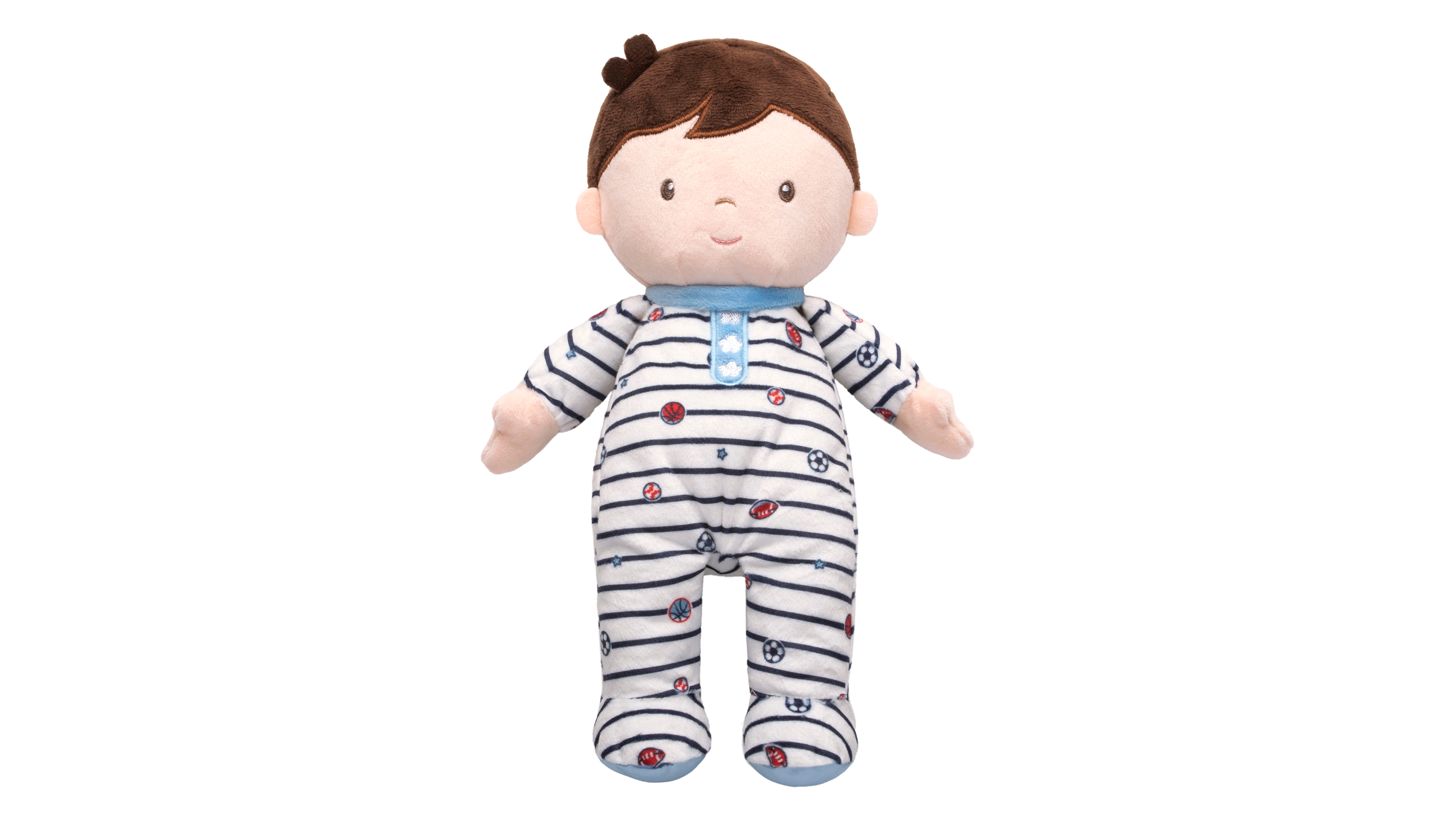 Little Me Baby Boys' 11" Floppy Doll