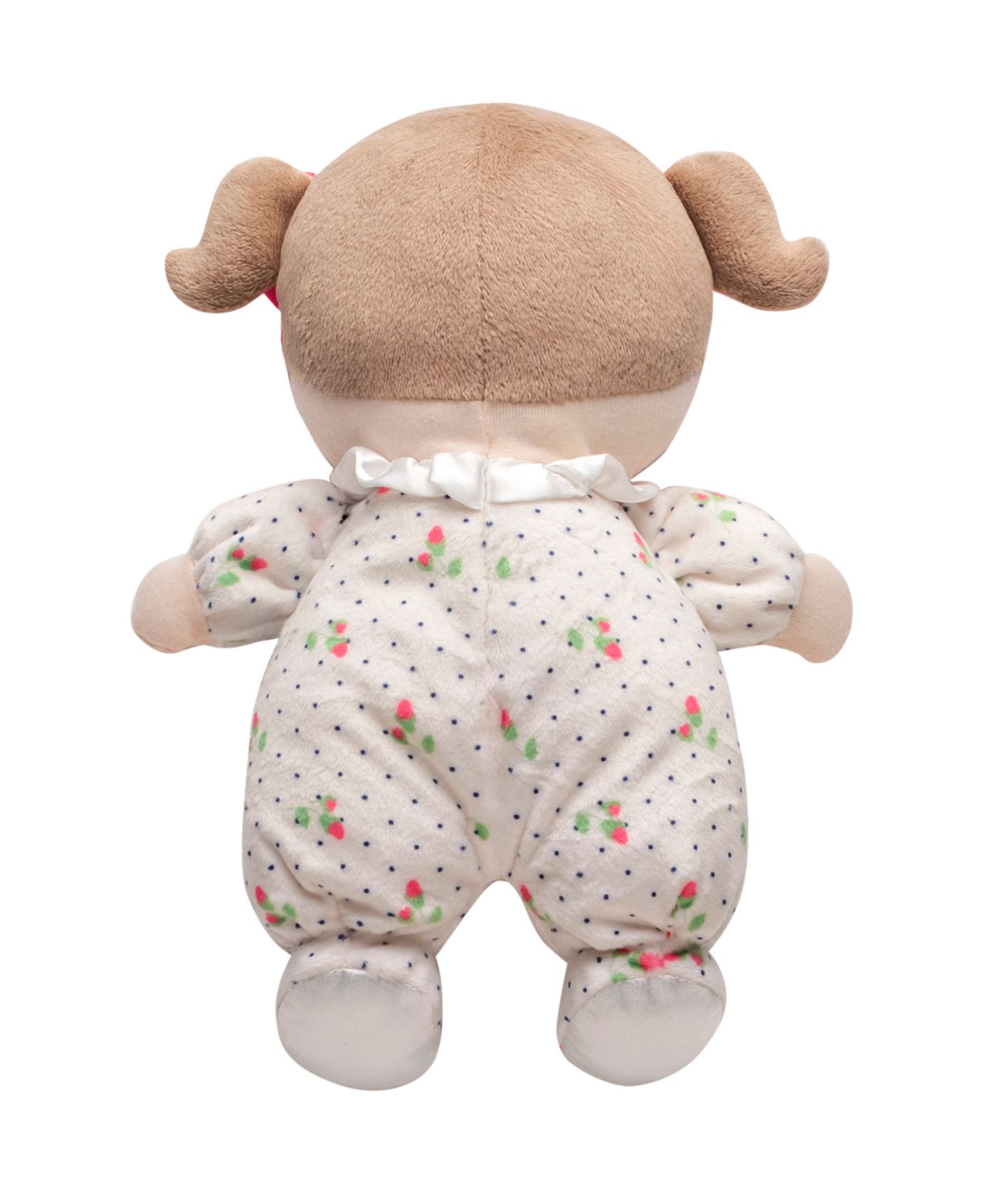 Детская кукла Little Me Emma 9" Soft Body Rosebud Printed Plush Doll, Ages 0+, цвет: Розовый — фото 2