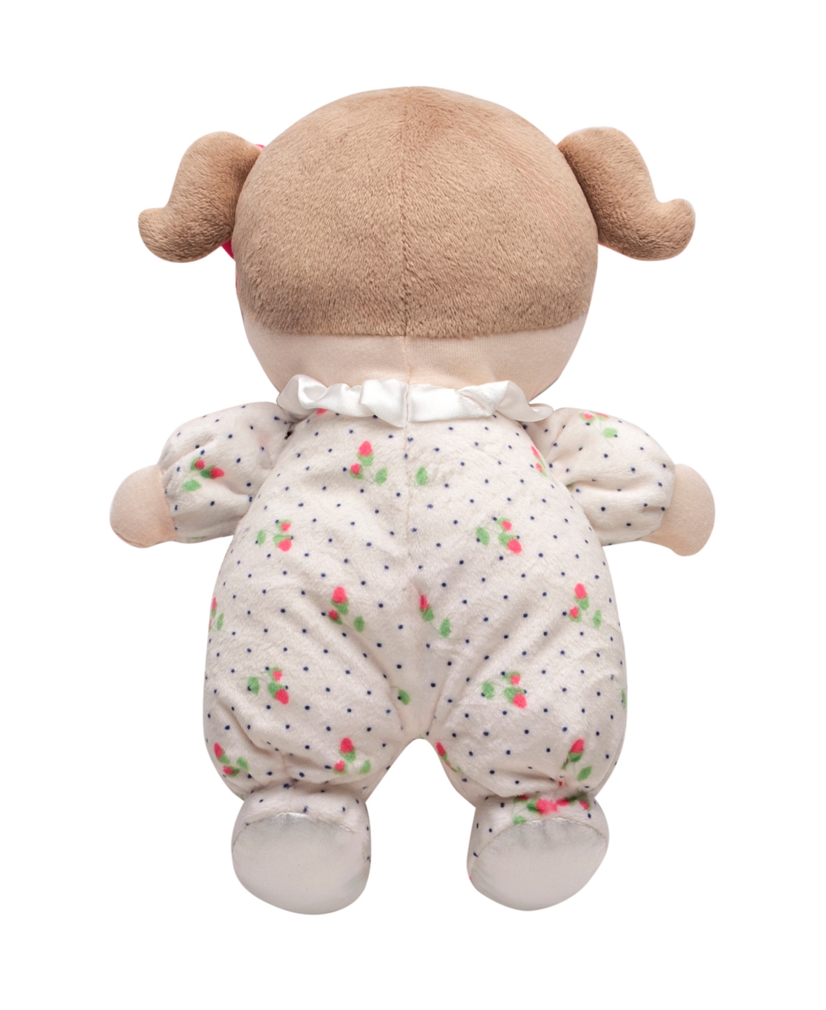 Little Me Baby Girls' Rosebud Plush Doll