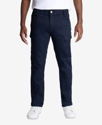 Men's Slim-Fit Stretch Twill Cargo Pants