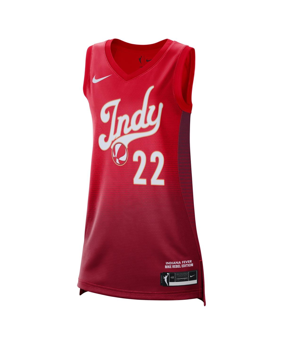 Nike Men's and Women's Caitlin Clark Red Indiana Fever Victory Jersey