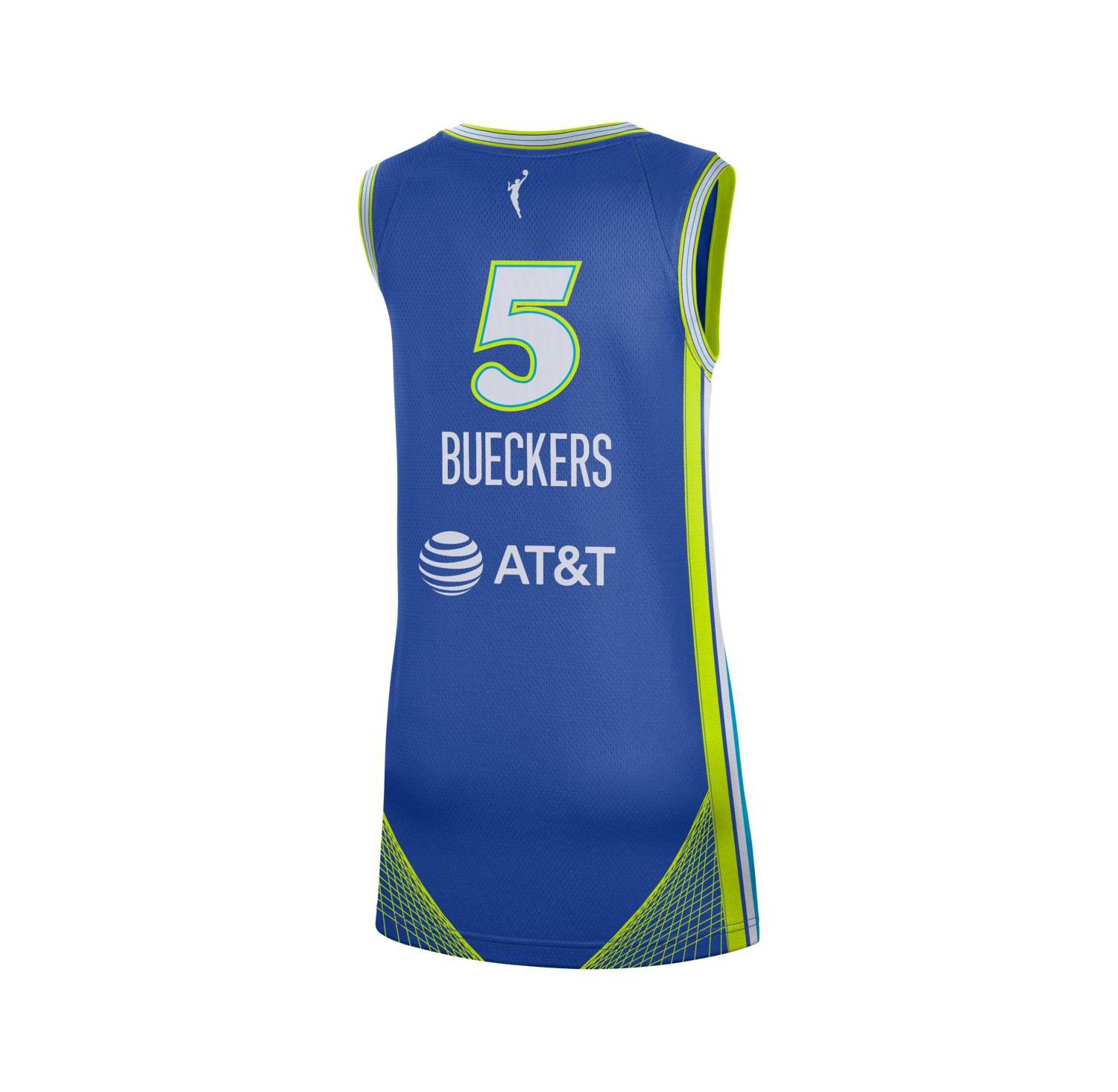 Men's and Women's Paige Bueckers Royal Dallas Wings Victory Jersey - Rebel Edition