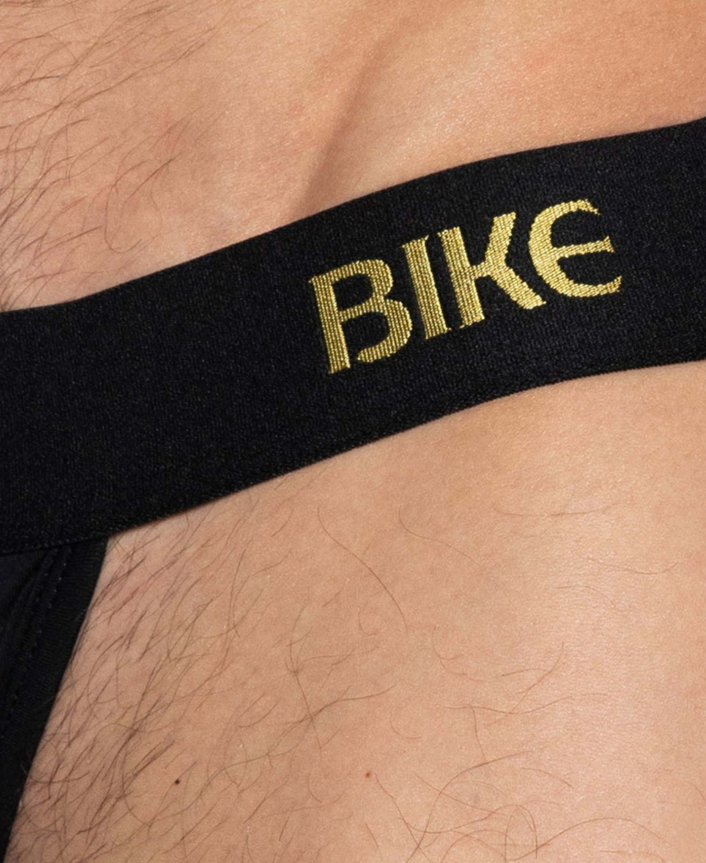 Трусы-брифы Jock для мужчин — BIKE Athletic, цвет: Чёрный — фото 3
