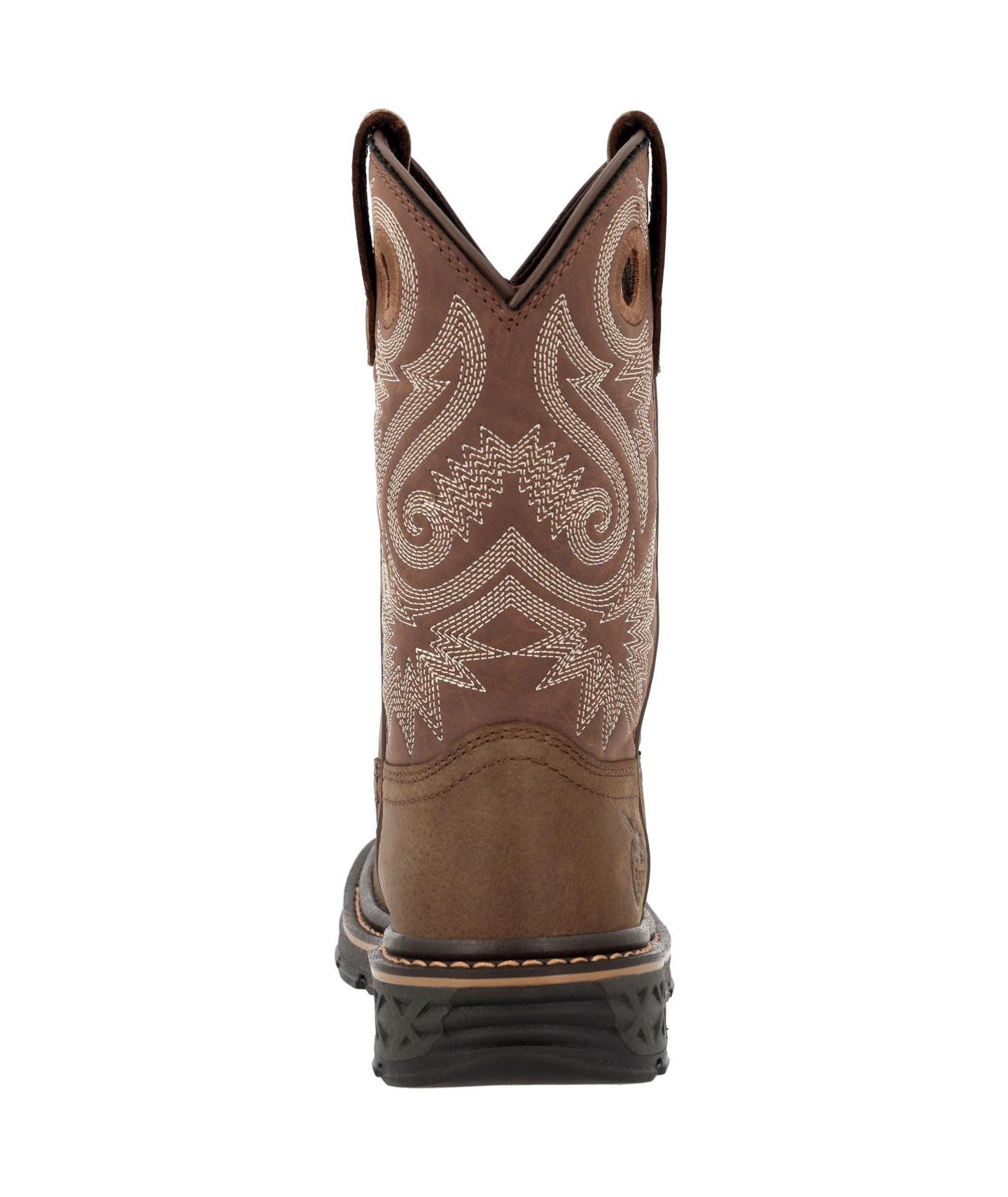 Детские ботинки GEORGIA BOOT Big Kid's Carbo-Tec FLX Pull-On Boot, цвет: Коричневый — фото 4