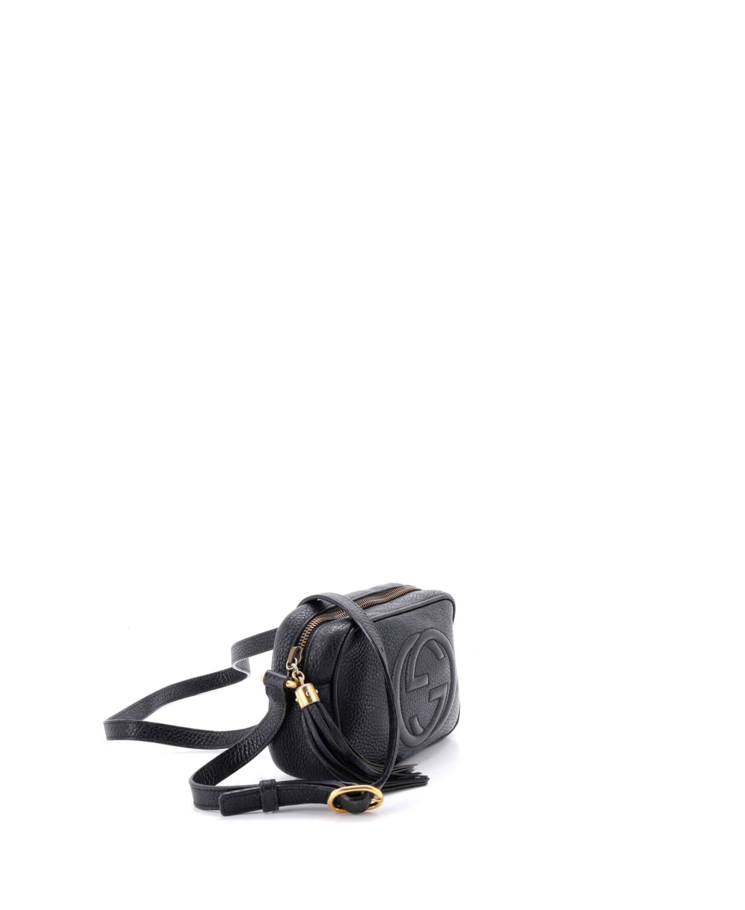 Mini Soho Disco Crossbody Bag Leather
