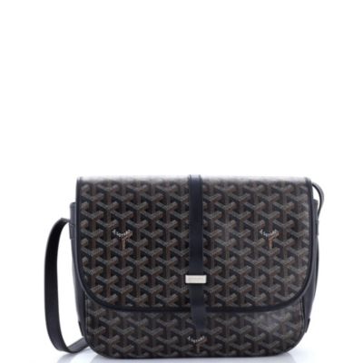 MM Belvedere II Messenger Bag Coated Canvas