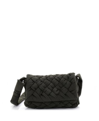 Small Rumple Shoulder Bag Intrecciato Nyl