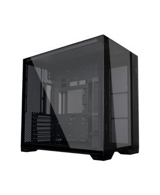 O11 Vision Compact Tempered Glass ATX Mid Tower Computer Case.