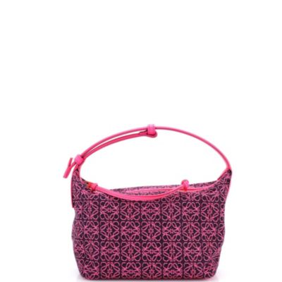 Small Cubi Hobo Anagram Jacquard