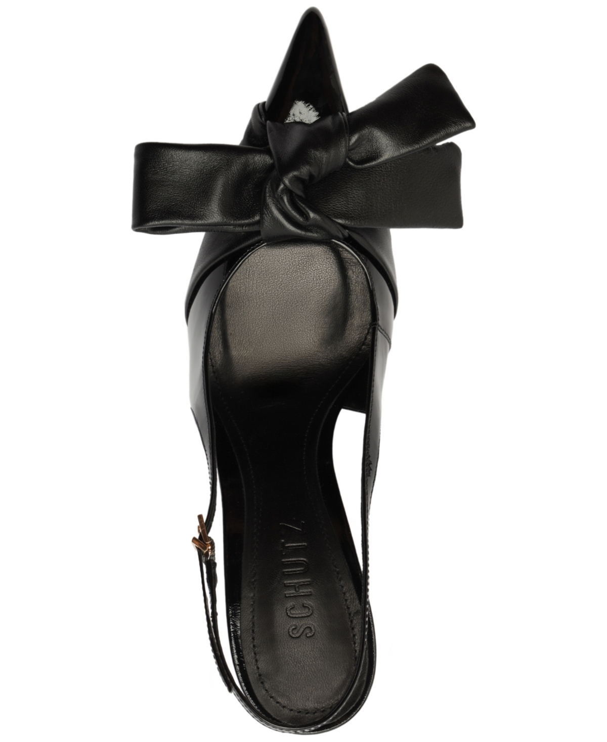 Schutz Women's Liora Bow Slingback Pumps