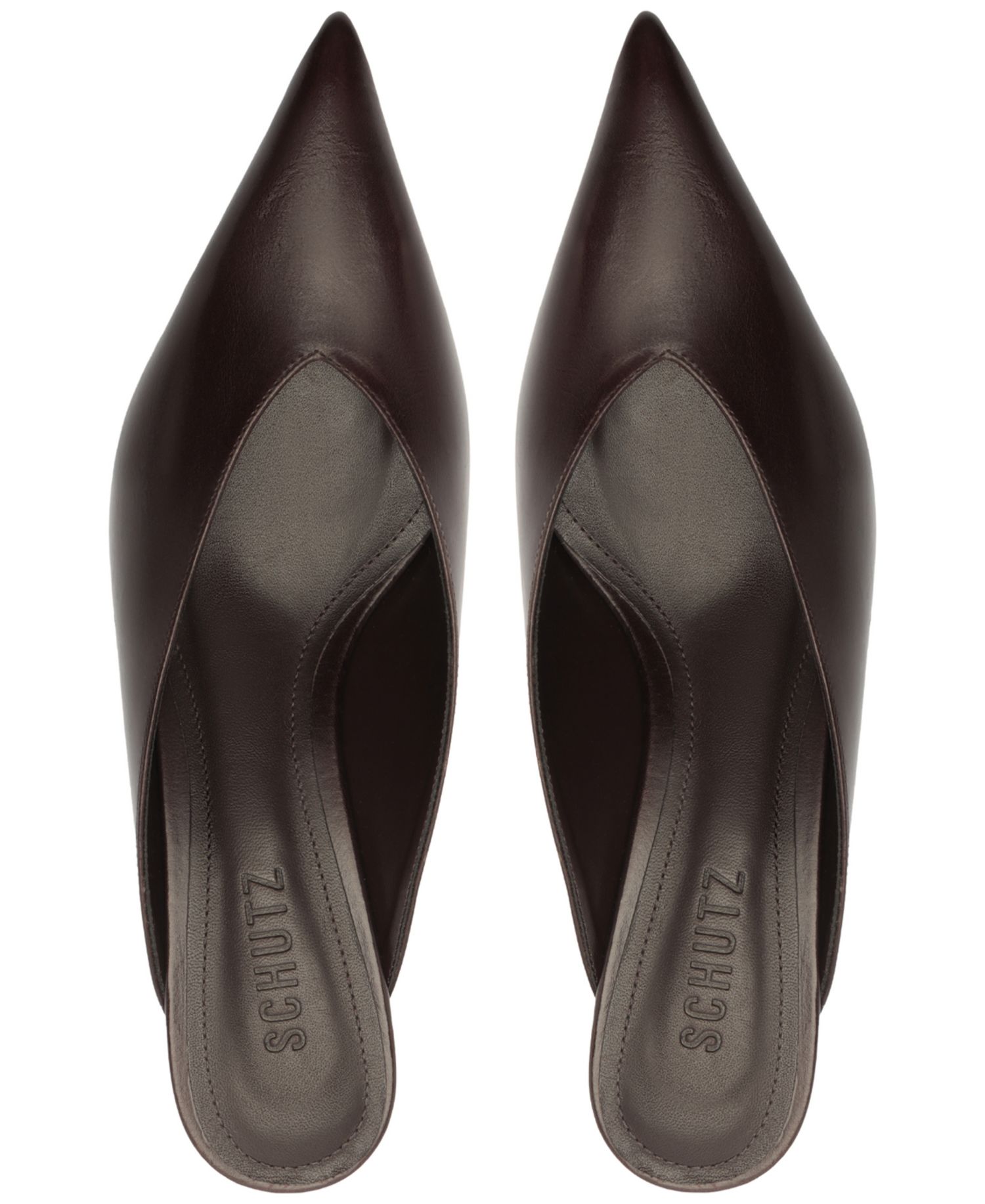 Women's Loren Mid-Heel Mule Pumps