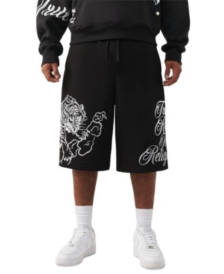 Men's Tiger Script Mikey Fleece Shorts