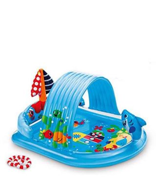 Shark Play Center Kiddie Pool Ages 2