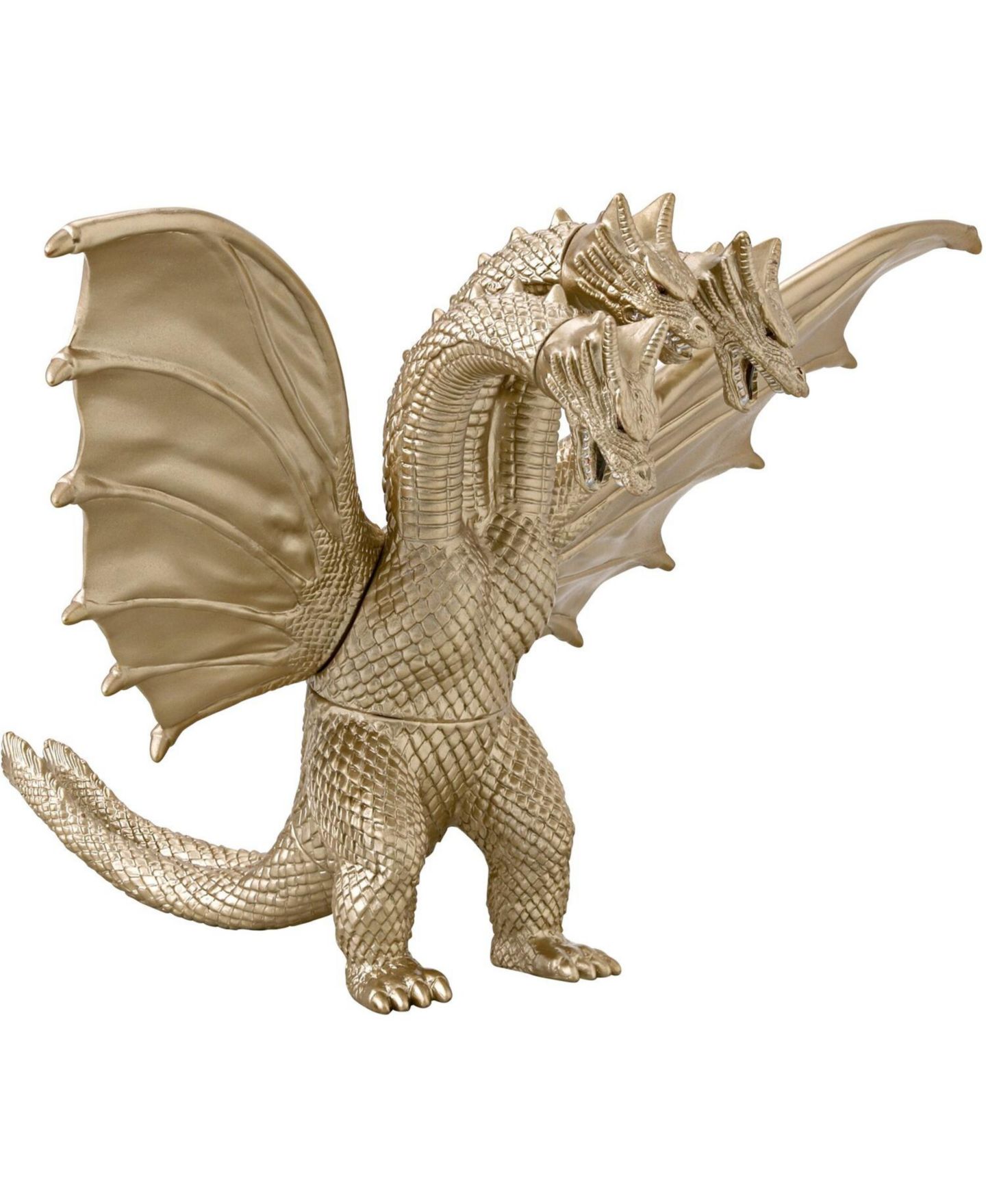 Фигурка Bandai Monster Series King Ghidorah (1991) Action Figure, 14 Years & Up — фото 3