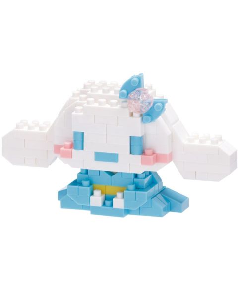 Детский конструктор Bandai Sanrio Character Collection Cinnamoroll (Kimono) 160-Piece Building Set, Ages 12+