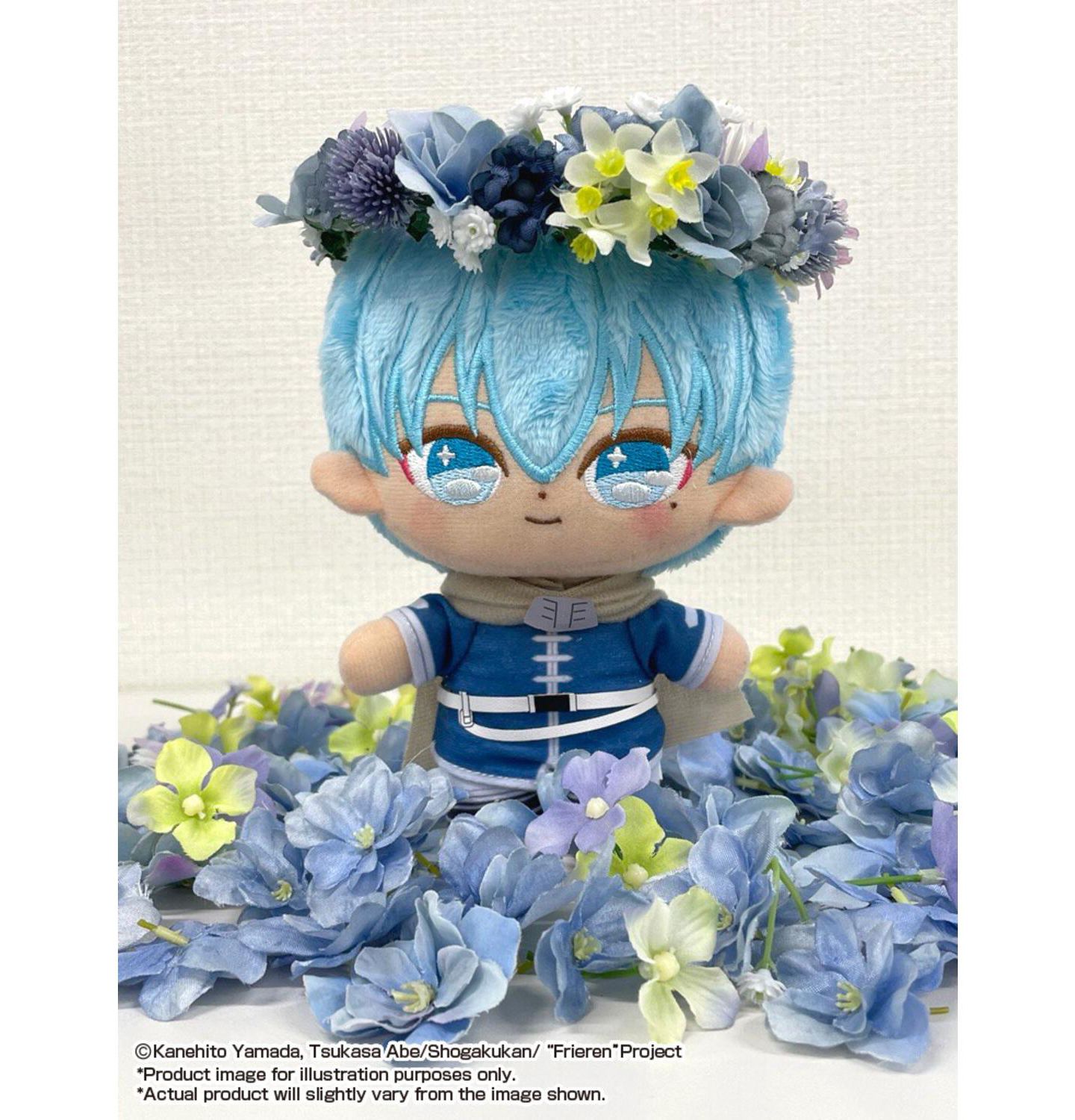 Детская мягкая игрушка Bandai Frieren Nui Puri Nui Touch Dream Himmel 6in Plush — фото 2