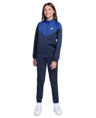 Boys' and Girls' 7-20 Sportswear Dri-FIT Long-Sleeve Jacket and Pants, 2-Piece Set