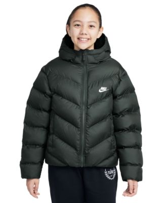 Boys' and Girls' 8-20 Sportswear All Day Play Long-Sleeve Puffer Jacket