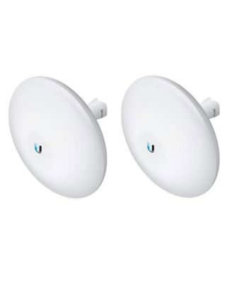 2 PACK NBE-5AC-GEN2 NanoBeam ac Gen2 airMAX ac CPE with Dedicated Management Radio