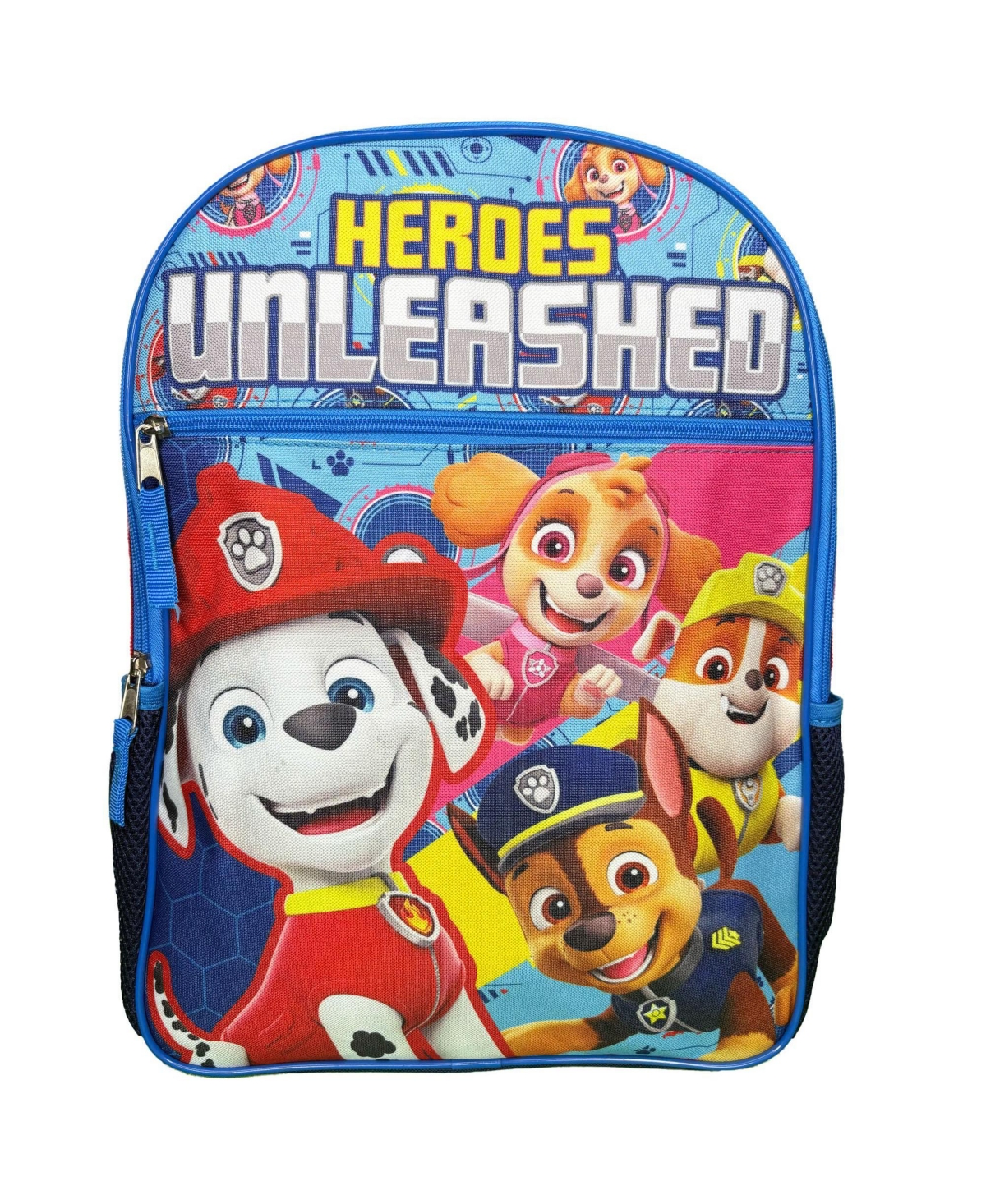 Paw Patrol Kids School Backpack 16" Heroes Unleashed