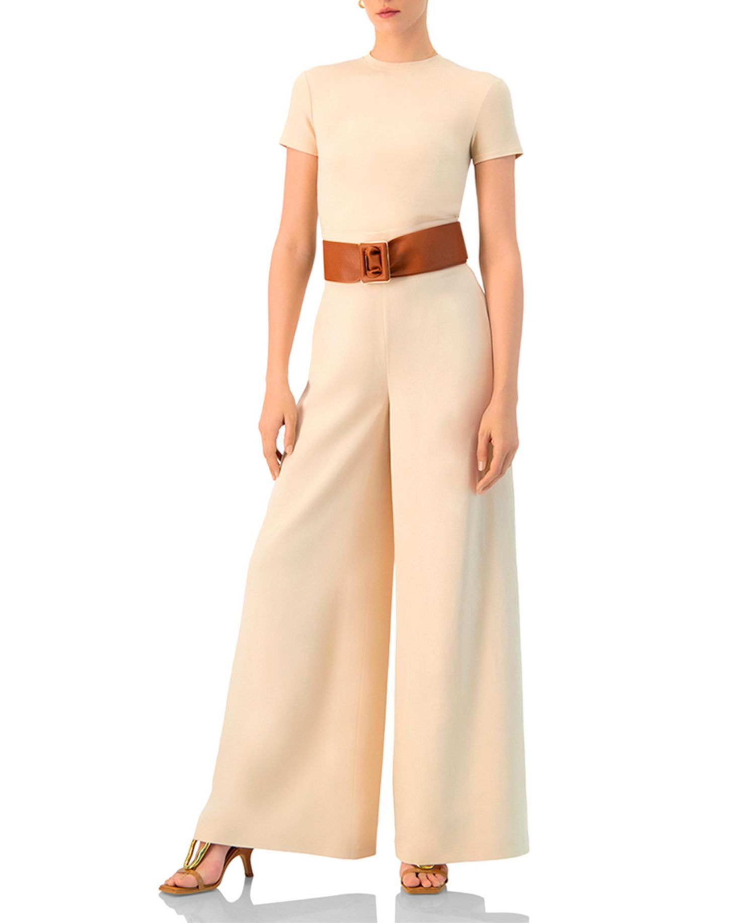Women's Wide-Leg Super Soft Pants with Broad Waistband