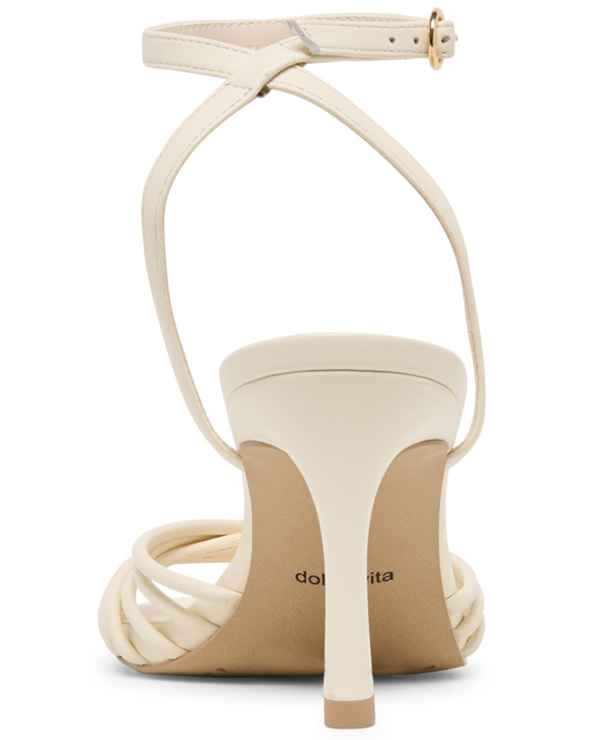 Dolce Vita Women's Isebel Strappy Embellished High Heel Dress Sandals