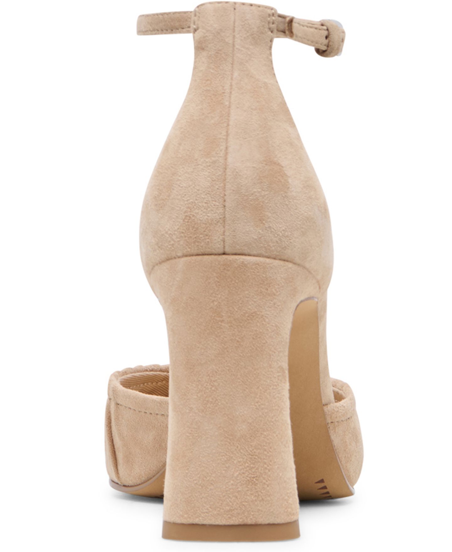 Женские туфли Dolce Vita Kylo Ruched Pointed Toe Pumps, цвет: Верблюжий замшевый — фото 3