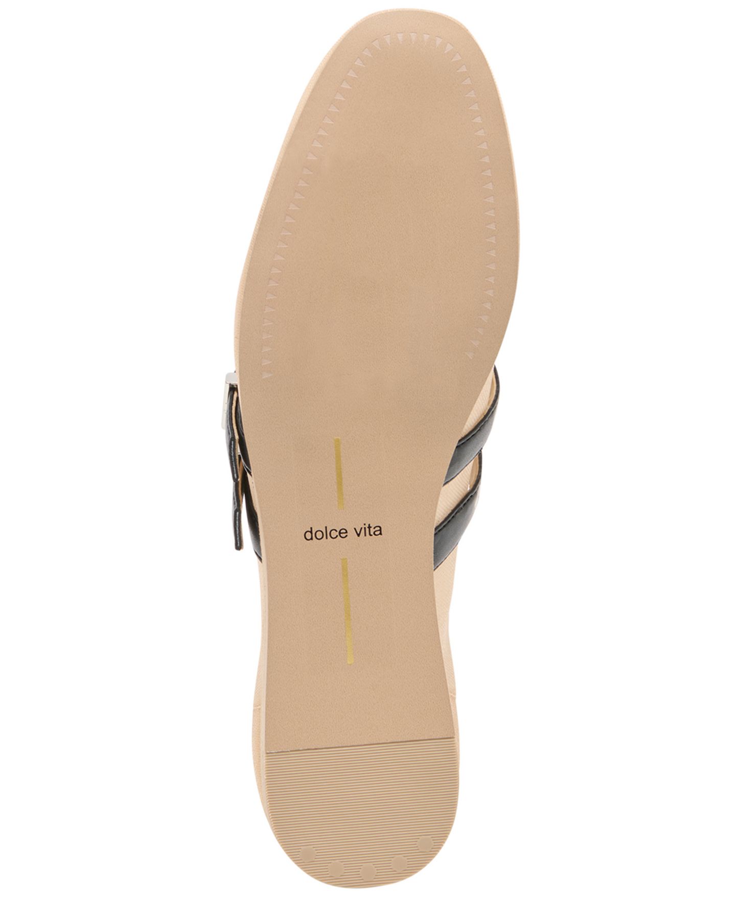 Женские балетки Dolce Vita Baylee Grommet Double Strap Mary Jane Flats, цвет: Пудровый сетчатый — фото 5