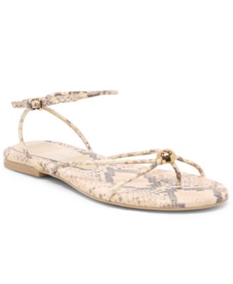 Women's Kenley Embellished Strappy Flat Sandals