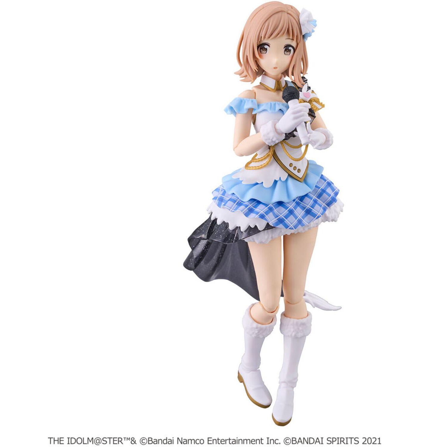 Конструкторы Bandai Hobby - The Idolmaster Shiny Colors X 30 Minute Sisters - Mano Sakuragi Model Kit — фото 3