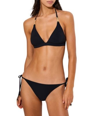 Women's Triangle Halter-Neck Bikini Top