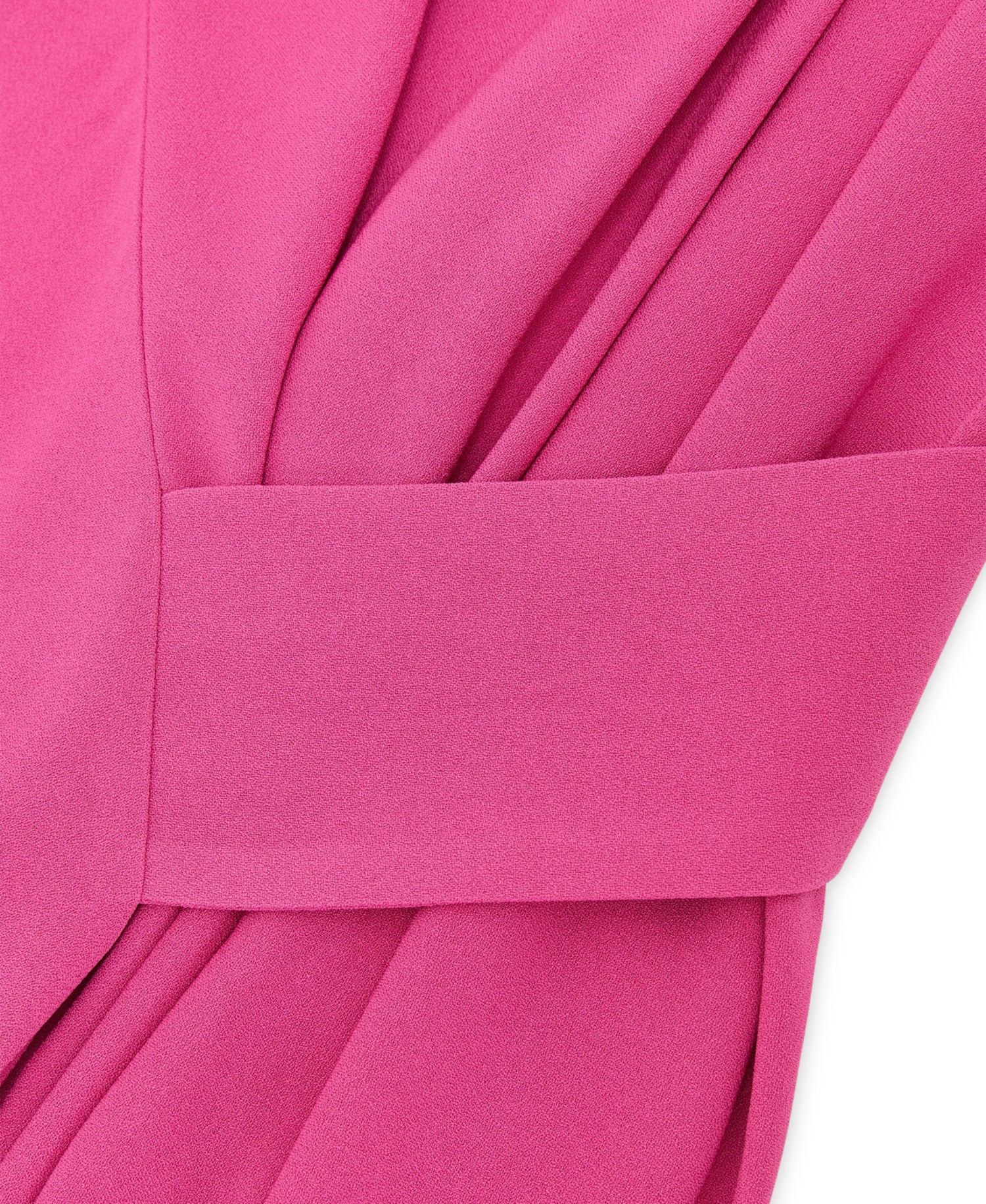 Women's Drape-Detail Sleeveless Midi Dress