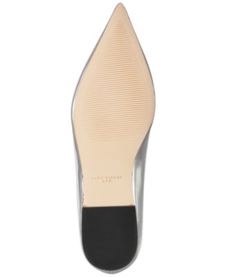 Women's Silver Flats | Macy's