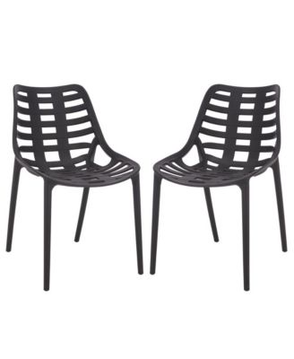 Fufa Outdoor Dining Chair (Set of 2)