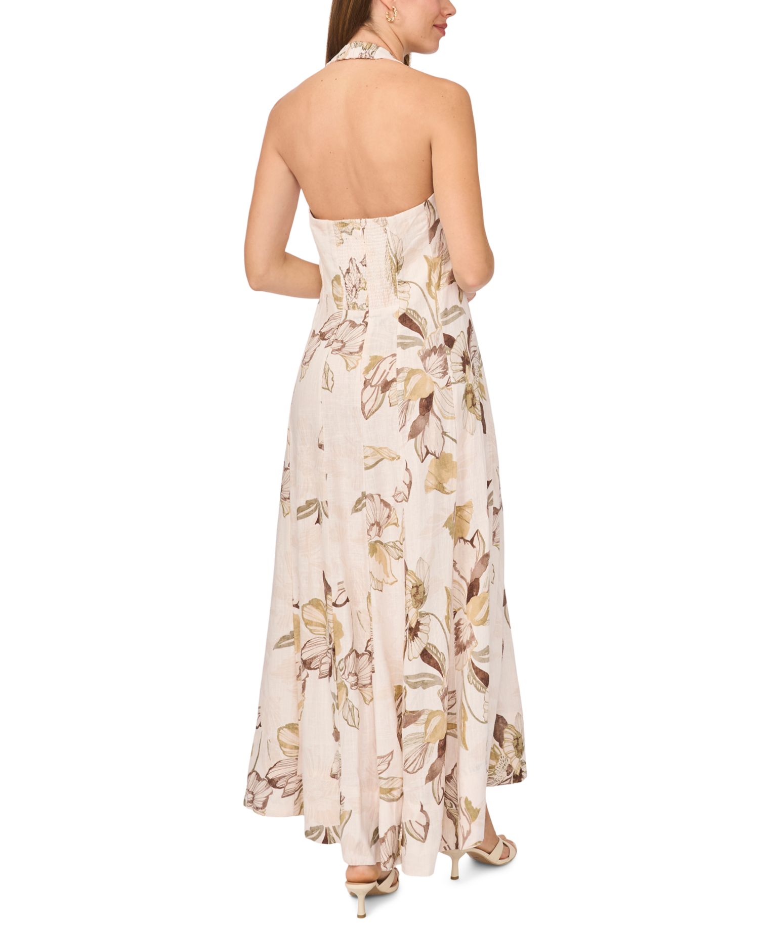 Women’s Halter Neck Maxi Dress